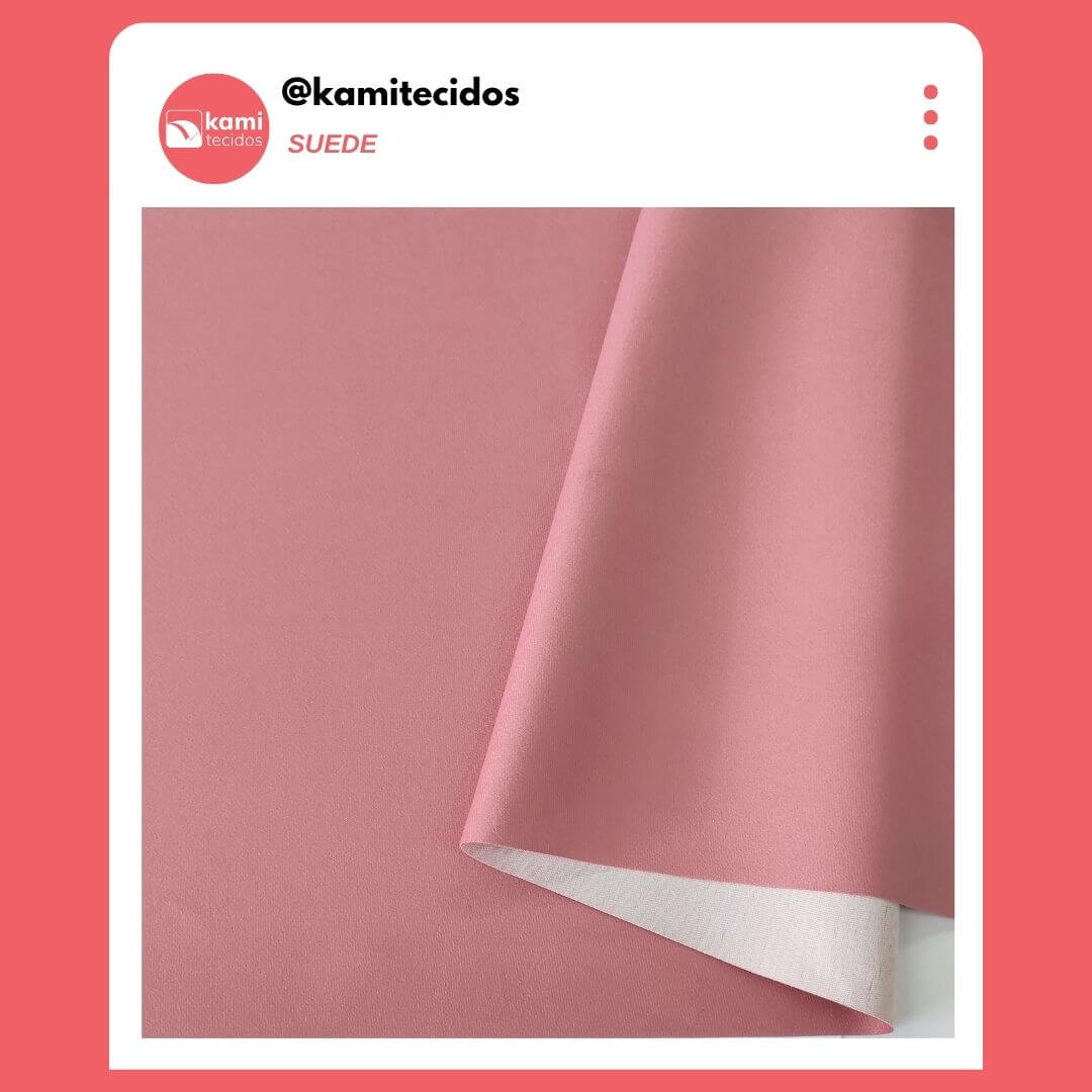 Suede - Toque aveludado e elegante, para estofamento e decoração.